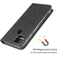 thumbnail image 5 of Pixel 5 Case,Pixel 5 5G Wallet Case,Premium PU Leather Flip Folio Case with Card Slot,Stand Holder and Magnetic Closure Detachable Wrist Lanyard Case for Google Pixel 5,6.0",Black, 5 of 10