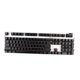 thumbnail image 1 of 108 Keys Set Tapas de teclas de bricolaje Solo teclas para Letras rojas negras perfke teclado keycap, 1 of 9