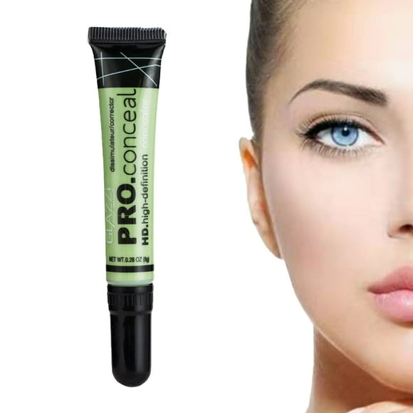 Concealer Lip Foundation Brightens and Contours Military Green 992Concealer Lip Color Concealer General Brown Face Black Liquid Foundation to Brighten The Appearance