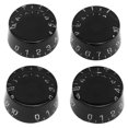 thumbnail image 1 of 4Pcs Electric Guitar Top Hat Knobs for LP Style Guitar, 1 of 5