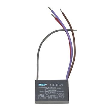 Condensatore Motore Per Ventilatore A Soffitto Harbor Breeze - 2.5uf+3