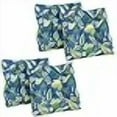 thumbnail image 3 of Coussin de Chaise de Salle à Manger Capitonné en Polyester Filé Carré de 19 Po, 3 of 3