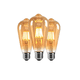 thumbnail image 2 of Bombilla Edison E27,7 Piezas 4W Bombilla LED ST64 Bombilla Incandescente Lámpara Decorativa para Nostalgia e Iluminación Retro Hogar Restaurante Café Bar Ámbar Cálido Xemadio ZH-236, 2 of 9