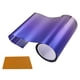 thumbnail image 2 of Película para parabrisas, protección solar, calcomanías universales para bricolaje automotriz. Azul, 2 of 9