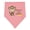 Mauve and Natural, variant on Inktastic Mommy's Little Monkey Baby Bandana Bib