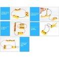 thumbnail image 2 of Kit de aprendizaje de circuitos eléctricos básicos para niños, material didáctico de física, educación, experimento DIY., 2 of 4