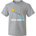 thumbnail image 3 of Inktastic Marco Island Florida Vacation Youth T-Shirt, 3 of 5