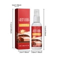 thumbnail image 3 of HuiXinOu Car Rust Removal Spray 1oz Paint Protection Stain Yellowing Remover Fast Drying Long Lasting Auto Maintenance with Towel, 3 of 9