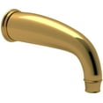 thumbnail image 1 of Perrin And Rowe U.3605 Georgian Era 8-1/4" Tub Spout - Brass, 1 of 7