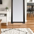 thumbnail image 2 of Full Length Mirror Base Floor Mirror Base Wooden Mirror Holder Full Length Mirror Block Base, 2 of 8