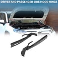 thumbnail image 2 of Unique Bargains Hood Hinges for Honda Accord 2013-2017 Front Bonnet Bracket No.60170T2AA00ZZ/60120T2AA00ZZ 1pair, 2 of 7