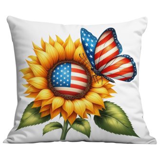 COZZSNUGE Coastal Beach Throw Pillow Covers - Set Of 4, 18x18 Inch, Velvety Tropical Print