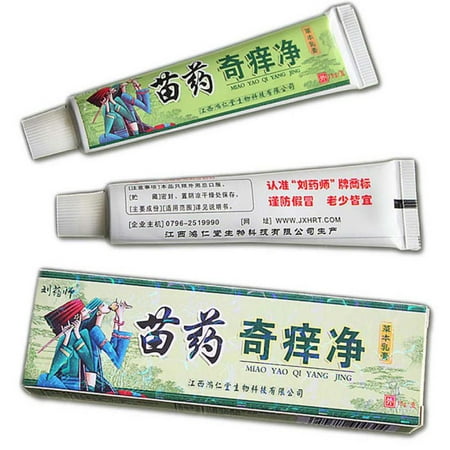 Herbal Medicine Antibacterial Skin Itching Dermatitis Body Repair Eczema Psoriasis Allergic Dermatitis Chinese Miao Cream (1