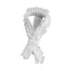 thumbnail image 2 of Cuellos de kimono japoneses: accesorios tradicionales para kimonos de fiesta. Blanco A, 2 of 9