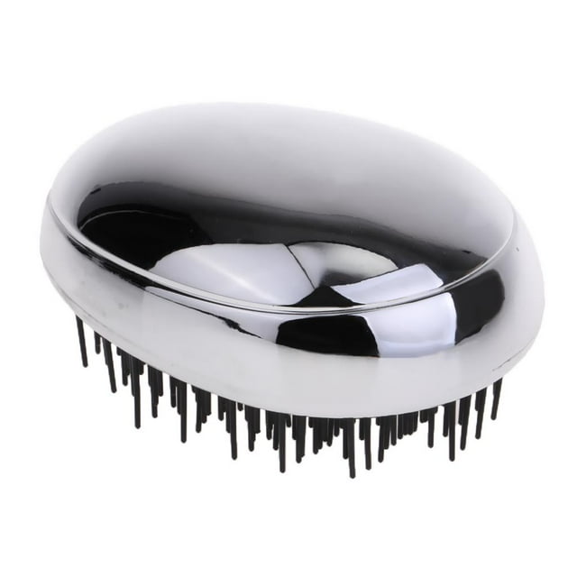 Egg Shaped Detangling Hair Hairbrush Detangler brush, Hair