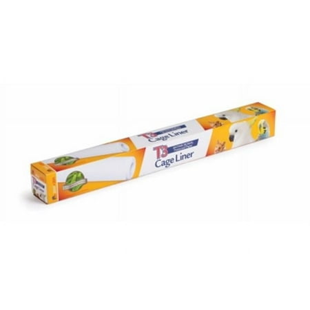 UPC: 0048081180457 | Prevue Pet BPV18045 Antimicrobial Cage Liner Paper 21.5 in. W X 25Ft Roll