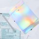 thumbnail image 1 of Phenofice 3Ud Bolsas Para Archivos A4 Multicolor De Papel Holográfico Con De Cordón Para Oficina, 1 of 5