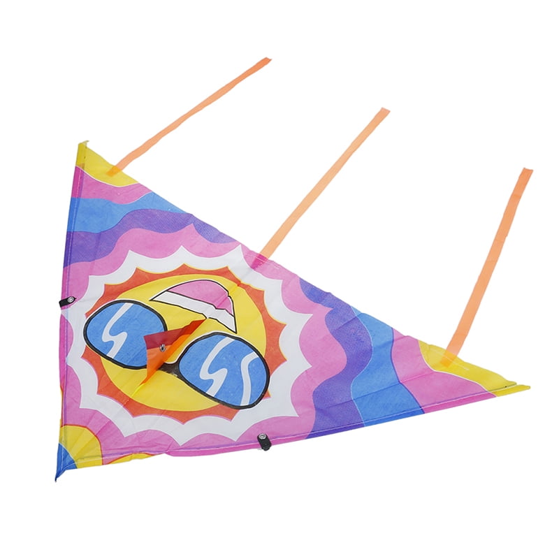 1Pc Cute cartoon kite foldable outdoor flying kite children kids sport toys JB 