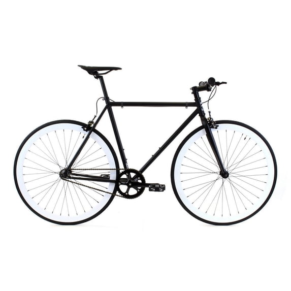 Golden Cycles Domino Black/White Fixed Gear 48 cm