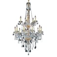 thumbnail image 2 of Elegant Lighting Verona 33" 15 Light Royal Crystal Chandelier, 2 of 2