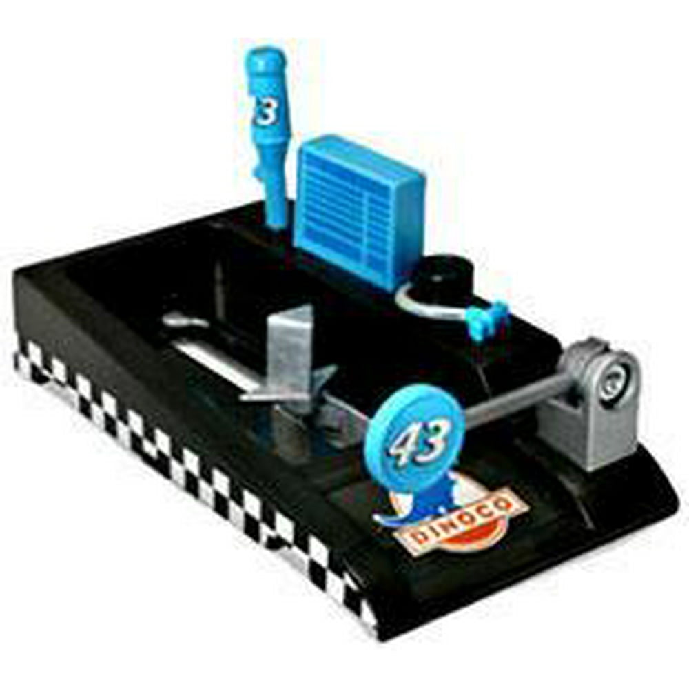 disney cars pit stop workbench
