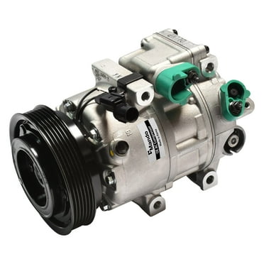 Mando A/C Compressor 10A1091 Fits select: 2007-2009 HYUNDAI SANTA FE