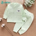 thumbnail image 3 of Baby Clothes Underwear r Kids Tops Pants Newborn Pajama Suit Home 100% Cotton Sets Boy Girls Warm Autumn Children's Clothing, 3 of 6