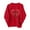 Valentine Sweatshirts Women-A59Red, variant on Mifsaly Valentine Sweatshirts Women Floral Heart Print Shirts Oversized Crewneck Long Sleeve Tops Festival Party Travel Vacation Basic Tee Spring Outfits