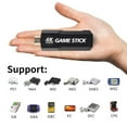 GD10 Game Stick 4K, HDMI Plug and Play Video Game Toy with 15000+ Games