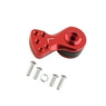 thumbnail image 2 of pitrice Alloy Aluminum Servo Arm Rocker Accessory Server for 1/10 RC Cars Boat Buggy L Red, 2 of 8