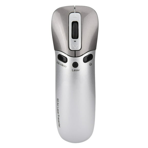 Falleo Clearance PR-05 2.4G Wireless Air Mouse Laser Pointer Presenter for Teaching Conference with Receiver