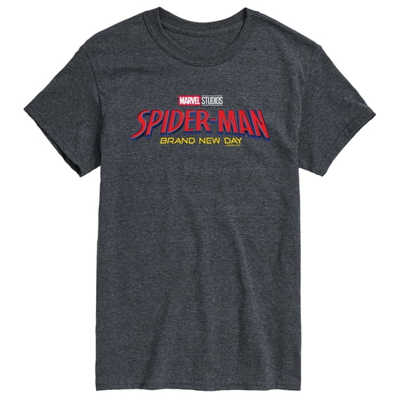Spider-Man: Brand New Day - Movie Logo - Men's Short Sleeve Graphic T-Shirt