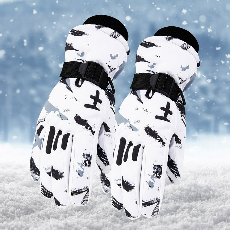 Snow Best Insulated Gloves For Winter Men's Gloves Best