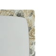 thumbnail image 3 of Ambesonne Delicate Roses Fitted Sheet, Retro Garden Scene, Queen Size, Pale Peach Pale Grey Dust, 3 of 5