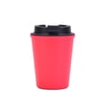 thumbnail image 1 of Naiovety Botella de bebida Taza de agua Taza térmica Mano de obra fina Oficina de interior de larga duración Jugo multipropósito Suministros Cocina y Comedor Rojo 350ml, 1 of 6