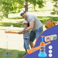 thumbnail image 2 of Juego de combinación de máquina de lanzamiento de béisbol Wmkox8yii ajustable juguete deportivo catapulta para niños, 2 of 9
