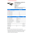 thumbnail image 2 of Front Brake Pad Set - Compatible with 2016 - 2020 Kia Optima 2017 2018 2019, 2 of 2