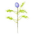 thumbnail image 2 of Artificial flowers,Easter Decor 1pcs Artificial Easter Egg Picks Faux Spring Floral Lavender Bunch Flowers Sprays Stems With Eggs For Home Centerpiece Vase Windowsill Decor And Celebrati, 2 of 9