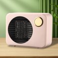 thumbnail image 1 of Calentador eléctrico de 500W PTC, calentador portátil de calentamiento rápido, ventilador para sala de oficina JShteea El nuevo, 1 of 8