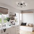 thumbnail image 2 of Livex Lighting - Bromley - 5 Light Large Flush Mount In Transitional Style-4.63, 2 of 8