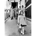 thumbnail image 2 of Caroline Kennedy On Her Third Birthday. In The Background History (24 x 36), 2 of 2