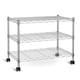 thumbnail image 1 of Estantes de almacenamiento Simple Deluxe de 3 niveles, 340 kg, capacidad 60 x 35 x 56 cm, 1 of 8