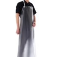 thumbnail image 7 of Apron,Unisex 47x27.5 Inch Heavy Duty Clear PVC Apron To Keep Dry And Clean While Washing Dishes Lab Work Dog Grooming Cleaning Fish, 7 of 7