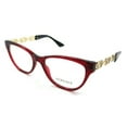 thumbnail image 4 of VERSACE VE3292-388-52 Eyeglasses Size 52mm 18mm 140mm Bordeaux, 4 of 5