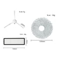 thumbnail image 5 of Robot Aspirador Filtro Hepa Lavable Cepillo Lateral Bolsa Para Polvo B Afortunado Sencillez, 5 of 5