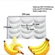thumbnail image 4 of Silicone Mold Baking Pan, Banana Shape Cake Mold, 3D Fruit Shape French Dessert Mousse Molds, 4 of 5
