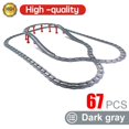 thumbnail image 4 of Big Size Building Block Train Tracks Traffic Straight Track Rail Bridge DuploLG Accessories Bricks Educate Toys For Children Gif QH-31PCS, 4 of 6