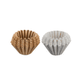 thumbnail image 2 of 200 Pieces of Coffee Filter Paper Drip Filter Paper Cake Bowl Filter Cup Oil-Proof Cupcake Liner Baking Cup (), 2 of 7