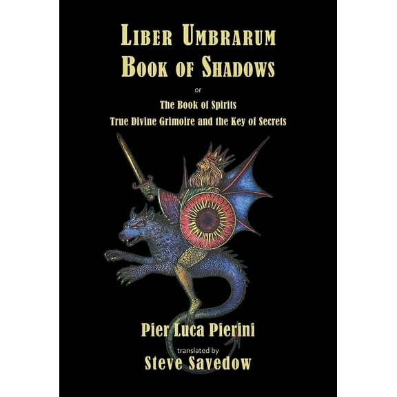 Liber Umbrarum: Book of Shadows, (Paperback)