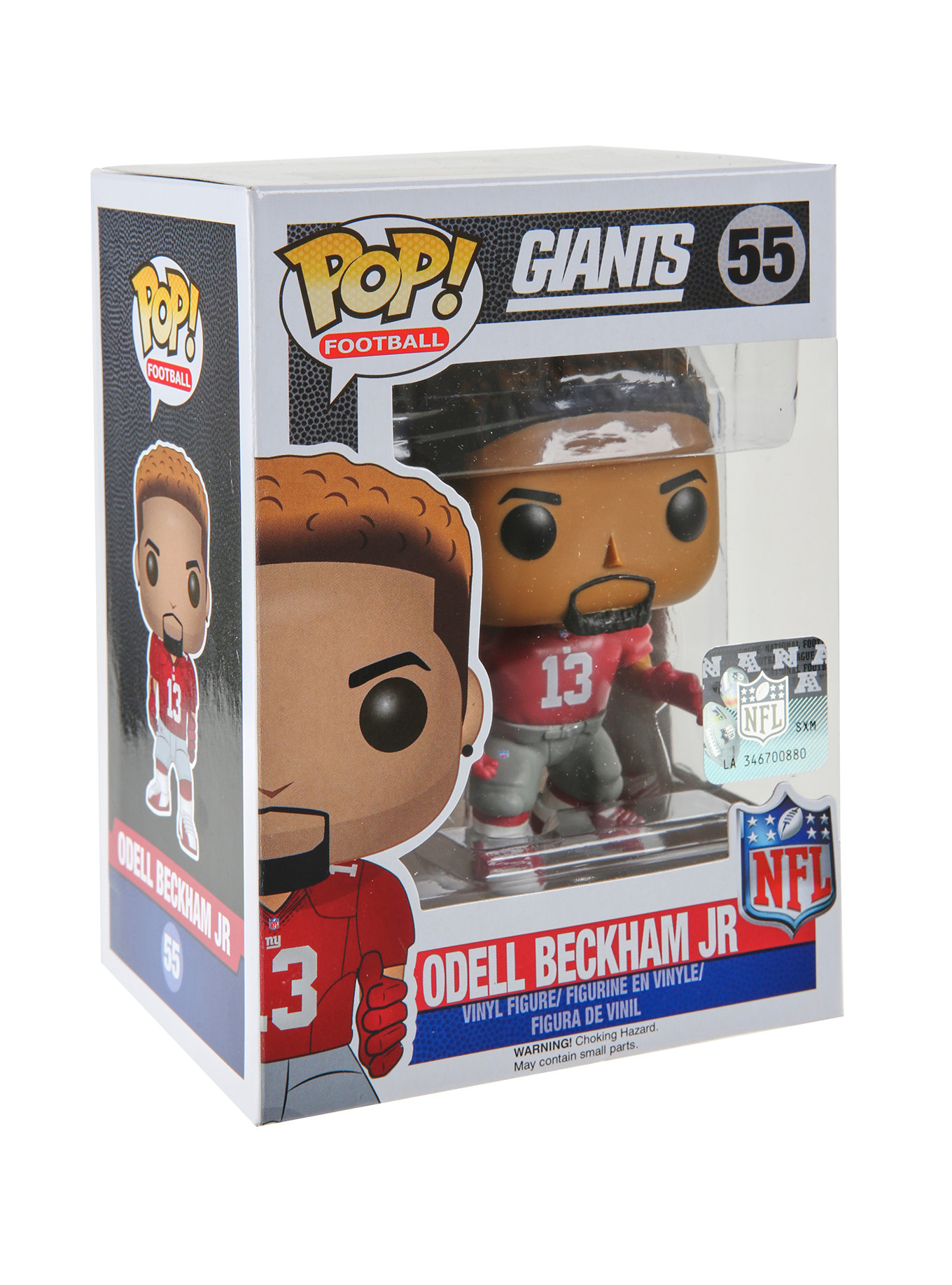 Verified Odell Beckham Jr. (Wave 3) by Funko Pop!